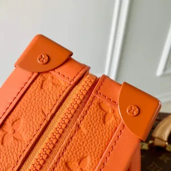 LV M55700 Louis Vuitton Soft Trunk Bag Orange