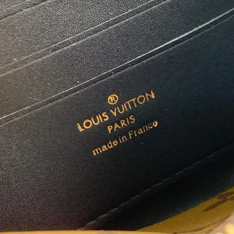LV M63913 Louis Vuitton Vertical Trunk Pochette Bag