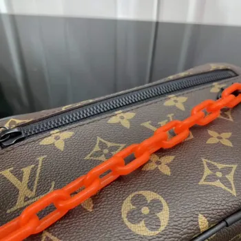 LV M68321 Louis Vuitton Pochette Volga Bag Brown