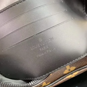 LV M68321 Louis Vuitton Pochette Volga Bag Brown