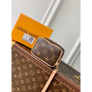 LV M81339 Louis Vuitton Wapity Case Bag Brown