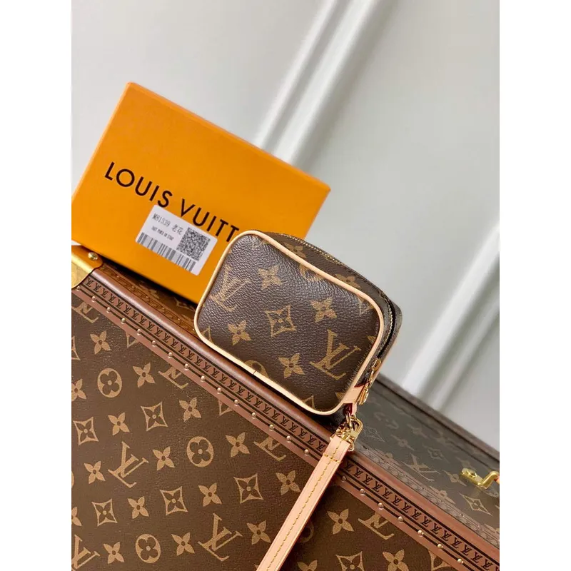 LV M81339 Louis Vuitton Wapity Case Bag Brown