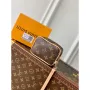 LV M81339 Louis Vuitton Wapity Case Bag Brown
