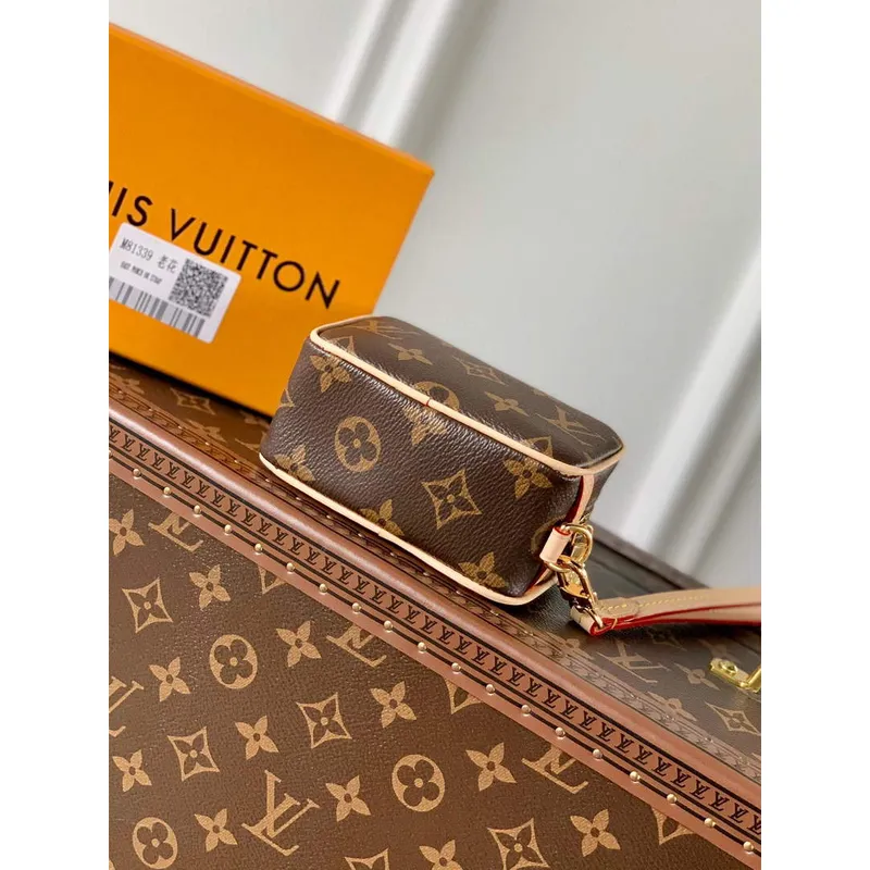 LV M81339 Louis Vuitton Wapity Case Bag Brown