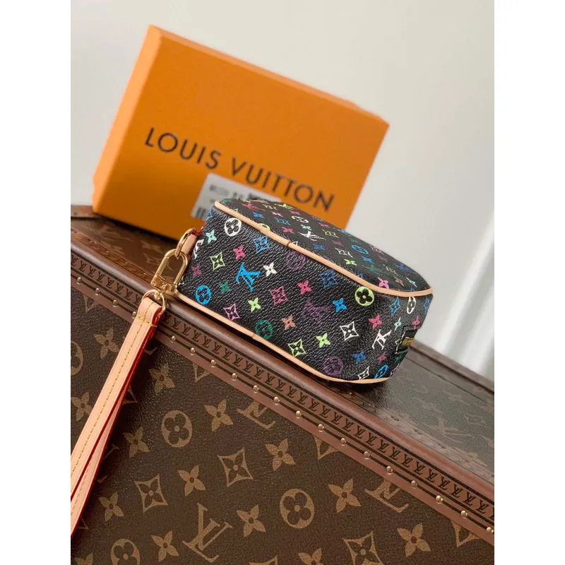 LV M81339 Louis Vuitton Wapity Case Bag Black