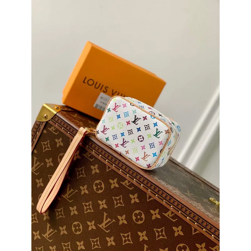 LV M81339 Louis Vuitton Wapity Case Bag White
