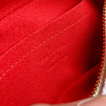 LV M81339 Louis Vuitton Wapity Case Bag White