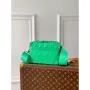 LV M20956 Louis Vuitton Handle Soft Trunk Bag Minty Green