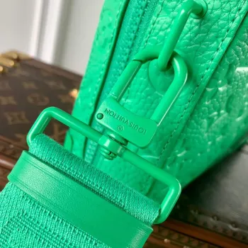 LV M20956 Louis Vuitton Handle Soft Trunk Bag Minty Green