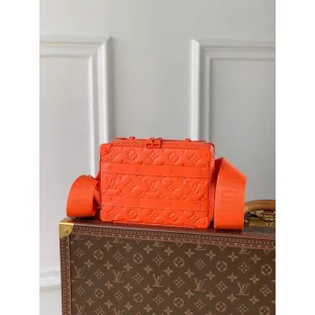 LV M20956 Louis Vuitton Handle Soft Trunk Bag Orange