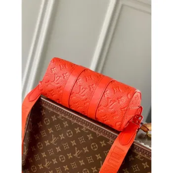 LV M20930 Louis Vuitton Keepall Bandouliere 25 Bag Orange
