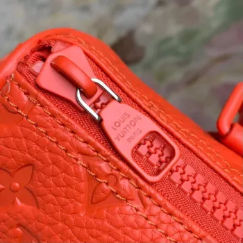 LV M20930 Louis Vuitton Keepall Bandouliere 25 Bag Orange