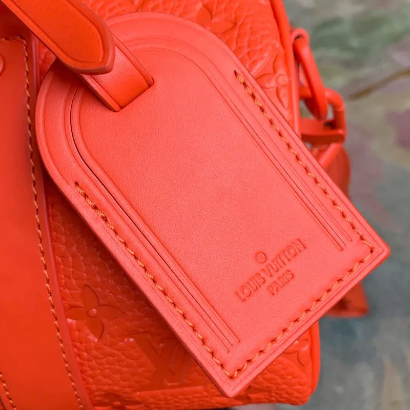 LV M20930 Louis Vuitton Keepall Bandouliere 25 Bag Orange