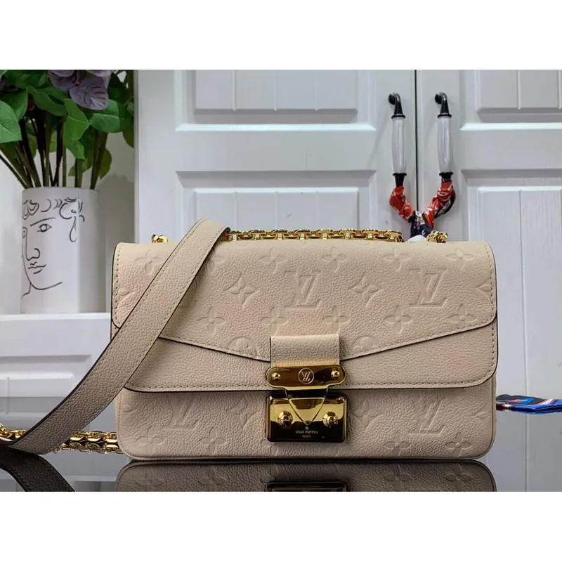 LV M46126 Louis Vuitton Marceau Bag Beige