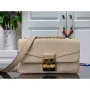LV M46126 Louis Vuitton Marceau Bag Beige