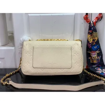 LV M46126 Louis Vuitton Marceau Bag Beige