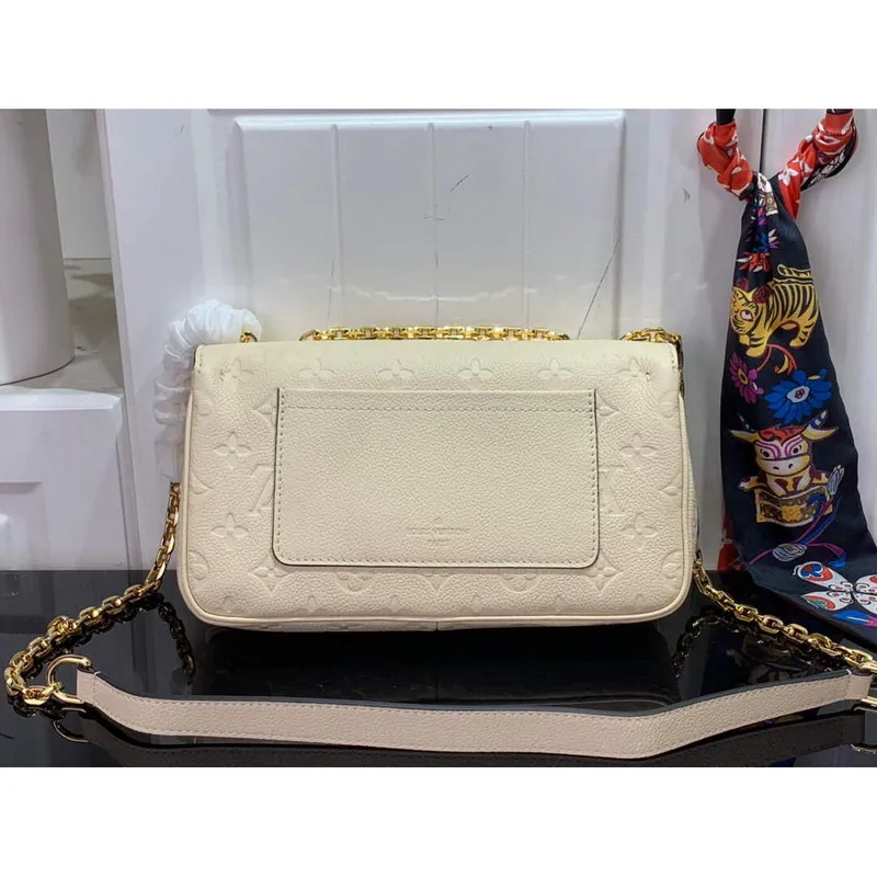 LV M46126 Louis Vuitton Marceau Bag Beige