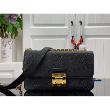 LV M46126 Louis Vuitton Marceau Bag Black