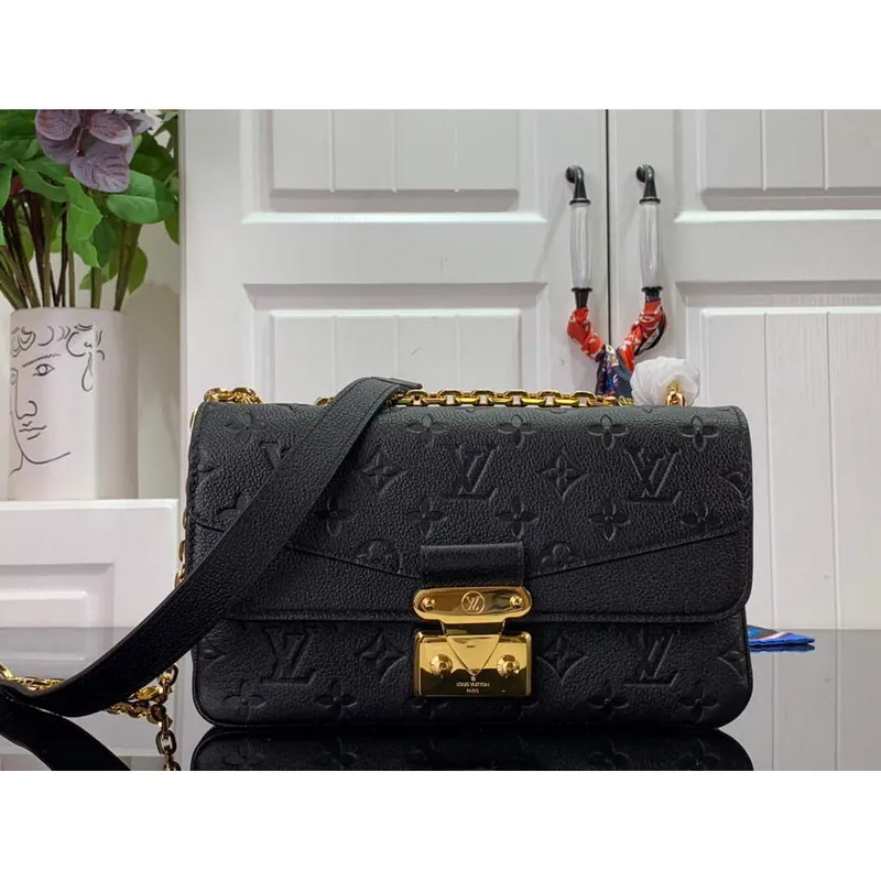 LV M46126 Louis Vuitton Marceau Bag Black