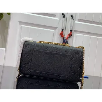LV M46126 Louis Vuitton Marceau Bag Black