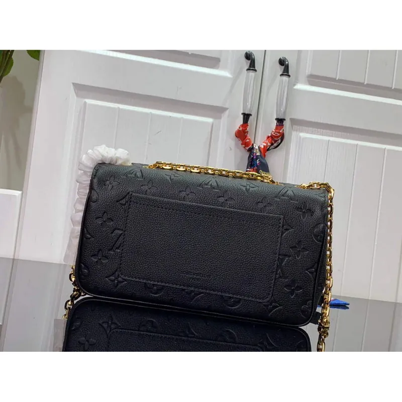 LV M46126 Louis Vuitton Marceau Bag Black