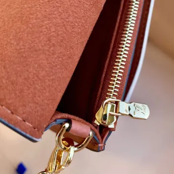 LV M81193 Louis Vuitton Mylockme Chain Pochette Brown