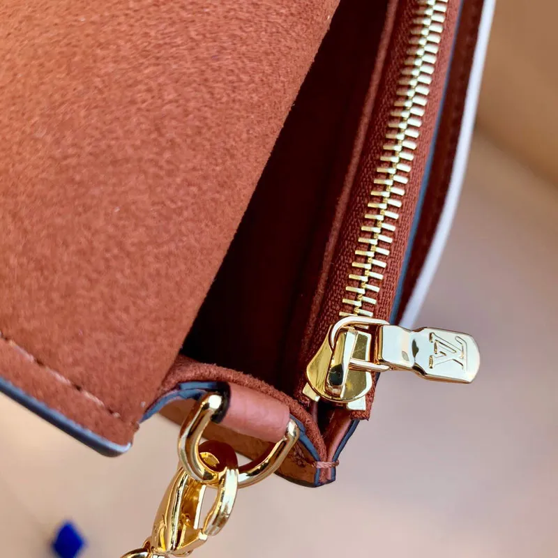 LV M81193 Louis Vuitton Mylockme Chain Pochette Brown