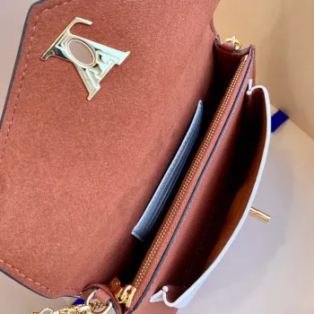 LV M81193 Louis Vuitton Mylockme Chain Pochette Brown