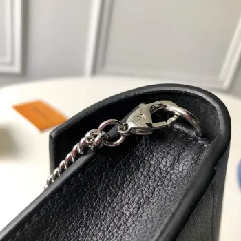 LV M63471 Louis Vuitton Mylockme Chain Pochette Black