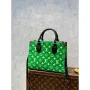 LV M46216 Louis Vuitton Onthego PM Tote Bag Green