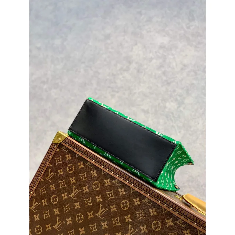 LV M46216 Louis Vuitton Onthego PM Tote Bag Green
