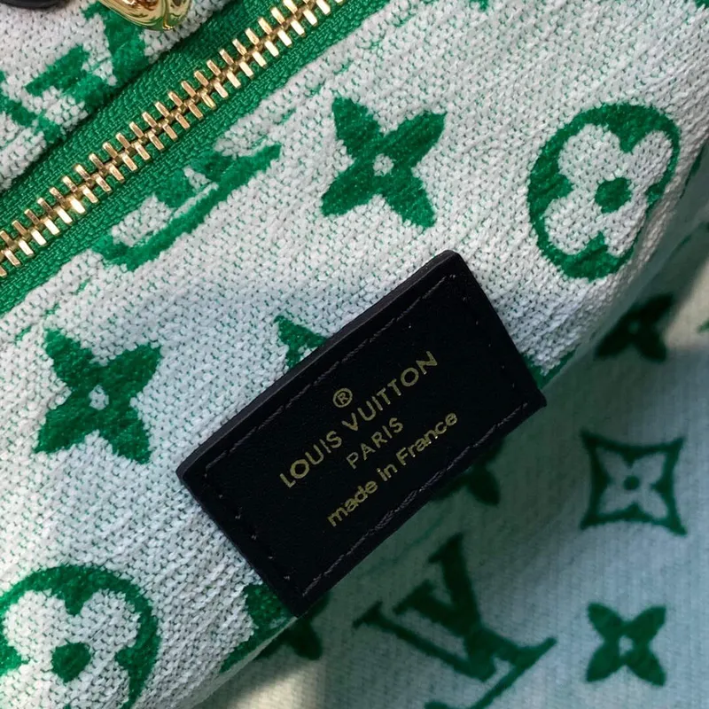 LV M46216 Louis Vuitton Onthego PM Tote Bag Green