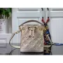 LV M81463 Louis Vuitton NANO NOé Bucket Bag Light Beige