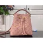 LV M46174 Louis Vuitton NéONOé BB Bucket Bag Pink
