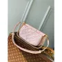 LV M46093 Louis Vuitton Multi Pochette Accessoires Pink