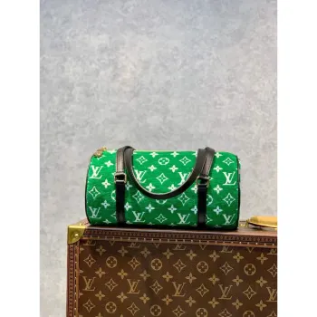 LV M46206 Louis Vuitton papillon Handbag Green
