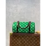 LV M46206 Louis Vuitton papillon Handbag Green