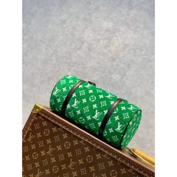 LV M46206 Louis Vuitton papillon Handbag Green