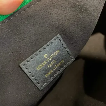 LV M46206 Louis Vuitton papillon Handbag Green