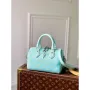 LV M46092 Louis Vuitton Speedy Bandouliere 20 Handbag Vert d’eau Green