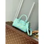 LV M81625 Louis Vuitton Nano Speedy Bag Vert d’eau Green