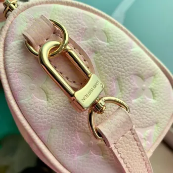 LV M81508 Louis Vuitton Nano Speedy Bag Pink