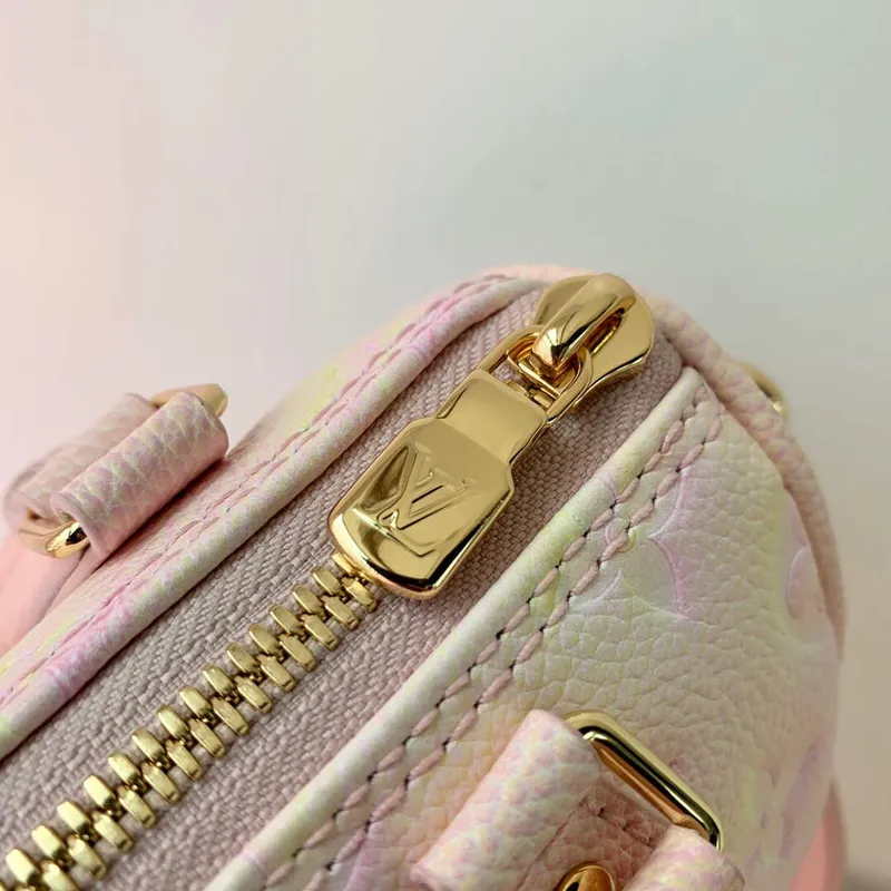 LV M81508 Louis Vuitton Nano Speedy Bag Pink