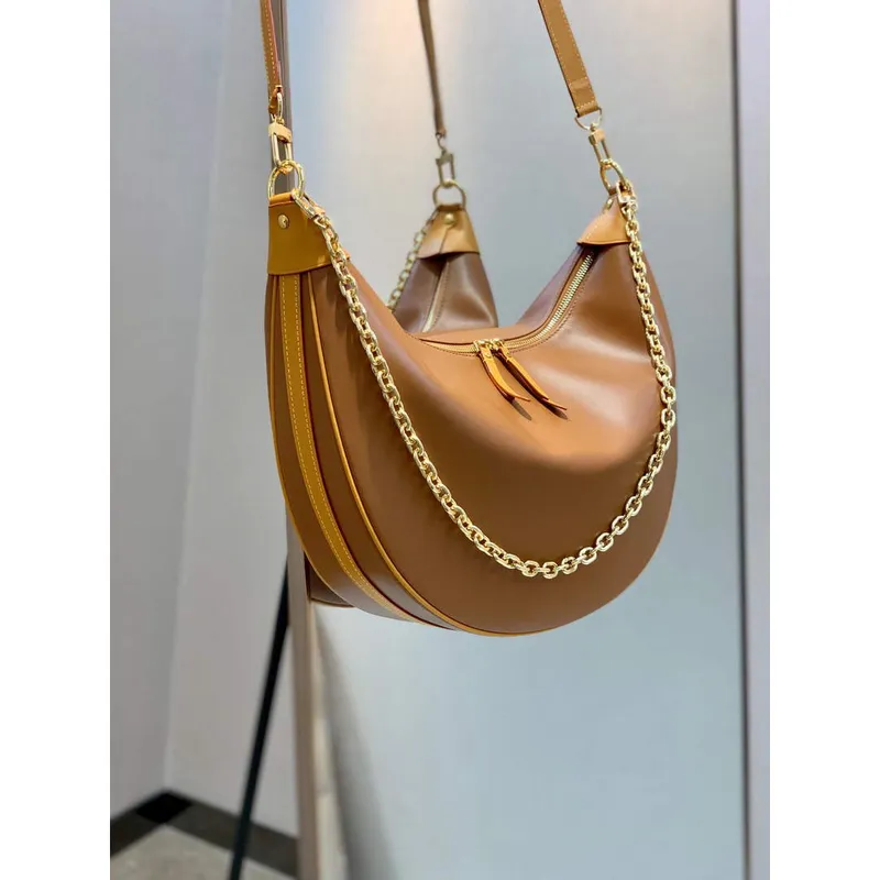 LV M46311 Louis Vuitton LV Loop Marel Bag Brown