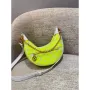 LV M81484 Louis Vuitton Loop half moon baguette bag Yellow