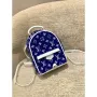 LV M46207 Louis Vuitton palm springs mini Bag Blue