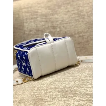 LV M46207 Louis Vuitton palm springs mini Bag Blue