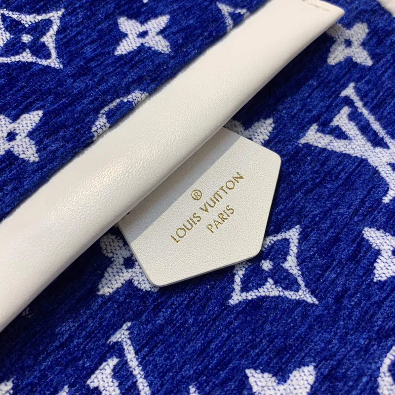 LV M46207 Louis Vuitton palm springs mini Bag Blue