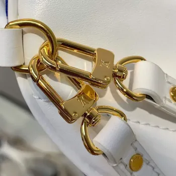 LV M46207 Louis Vuitton palm springs mini Bag Blue