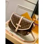 LV M40710 Louis Vuitton Saumur Messenger Monogram Bag